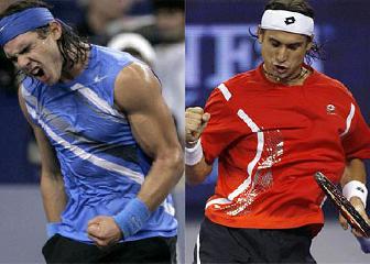 Nadal y Ferrer, en semifinales