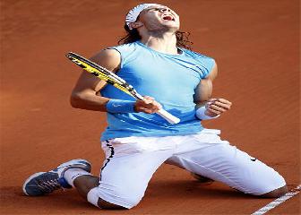 Federer se rinde a Nadal con París en el horizonte