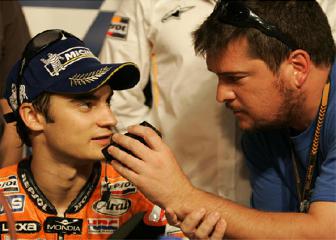 La alegría de Pedrosa y el calvario de Lorenzo