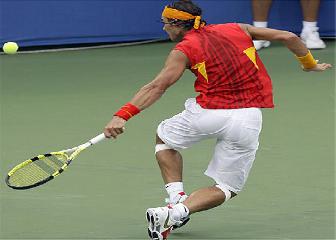 Nadal coge carrerilla