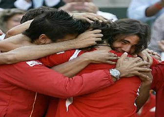 Nadal y Ferrer firman una gran faena inaugural