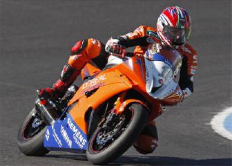 Las tres motos campeonas de España y Samuel Sánchez