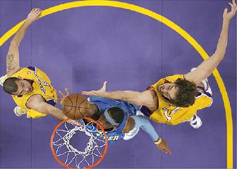 Los Lakers, en el camino hacia la gran revancha