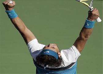 Nadal desnuda a Murray