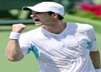 Andy Murray acelera el paso