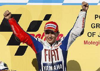 ‘Lorenzo is The Man!’