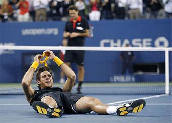 Del Potro hace feliz a Argentina