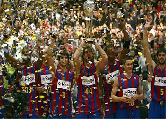 Regal Barcelona, rey de la Copa