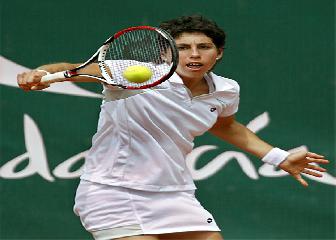 Pennetta amargó el día a Carla