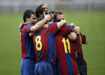 El gran Barça B demanda más protagonismo aún a Guardiola