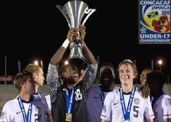 Concacaf Sub-17: EEUU liquida el sueño canadiense en la final