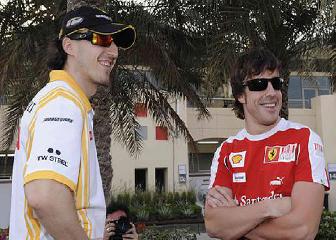 ¿Alonso-Vettel-Ferrari-Ecclestone..., el equipo ideal?