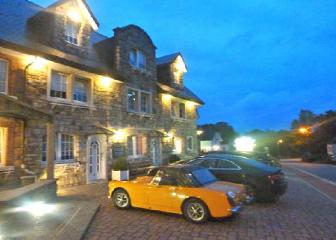 Bélgica. Lluvia, tiendas de campaña y 'Malamadre'