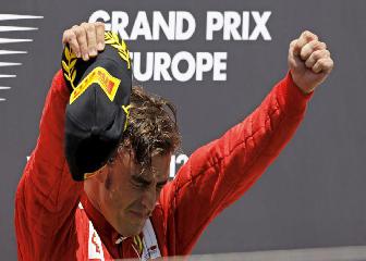 Alonso lo tiene difícil