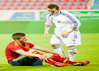 La Sub-17 cae en su segundo amistoso ante Eslovaquia (1-0)