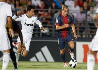 Mourinho y el 'espejo mágico' de la cantera