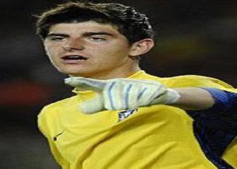 Once ideal de promesas en 2012: Thibaut Courtois (portero)