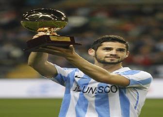 Once ideal de promesas en 2012: Isco (mediapunta)