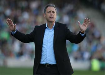 Caparrós motivó con un cuchillo entre los dientes