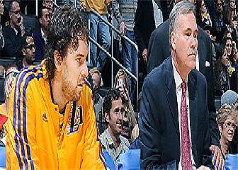 Pau Gasol en la encrucijada