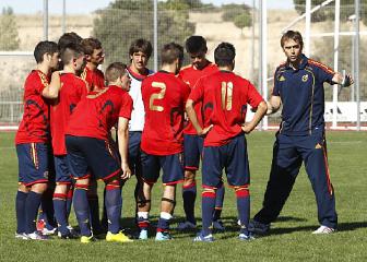 Sub-21: la nueva quinta nacerá en Bélgica con la meta en 2015