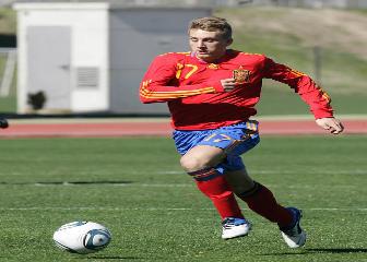 Sub-20: lista para el amistoso frente al Castilla... sin Deulofeu