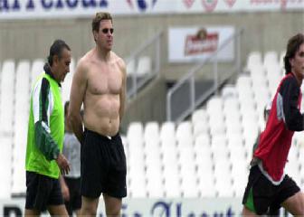 Yosu y Roura honran al chándal