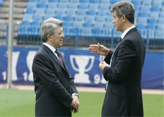 El Atleti pedirá jugar la final en el Bernabéu