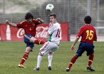 España empata con Hungría (0-0) en el segundo amistoso Sub-16