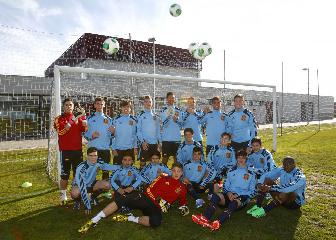 La Sub-17 se juega ir al Europeo desde hoy en Croacia (15:00)