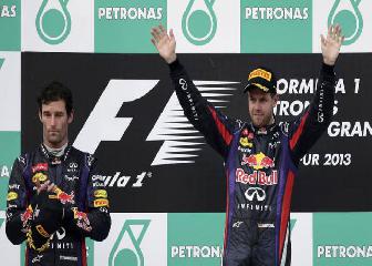 Vettel es hijo de Red Bull