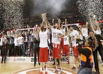 Olympiacos: los que nunca se rinden