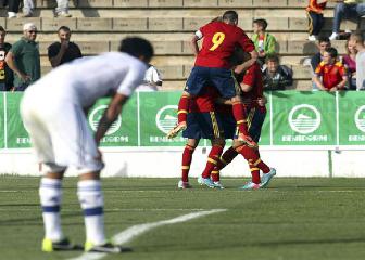 La Sub-20 brilla ante Paraguay en el primer test previo al Mundial