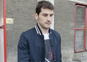 Hinchas del Madrid zarandearon el coche de Casillas