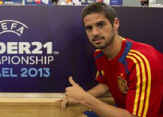 Europa mira a Isco ante Alemania