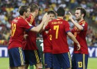 Spain stroll to double figures against Tahiti