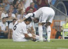 Khedira rests before medical tests on left knee on Tuesday