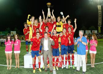 Apuntes COTIF 2013: el gol de Iván Calero, Argentina, Yelko, Jurgi...