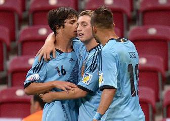 'Fichajes' de lujo para la nueva Sub-21: Jesé, Óliver, Deulofeu...