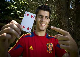 Morata alcanza a Raúl en la tabla de goleadores históricos Sub-21