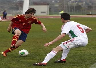 Sub-17: interesante y novedosa lista de Santi para el PreEuropeo