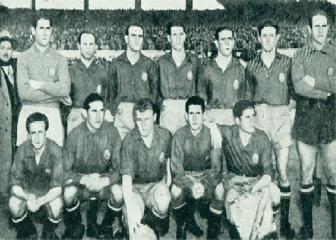 El sonado debut de Kubala con España