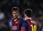 Two for Messi, Neymar shines