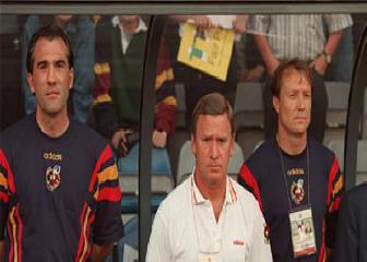 Goikoetxea y Dios en los inicios de Puyol