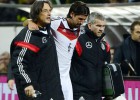 Sami Khedira faces at least six months out after cruciate tear