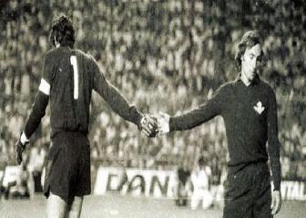 Aquel duelo entre Esnaola e Iríbar