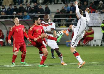 Isco y Morata alumbran ante Alemania a una Sub-21 invencible (2-0)