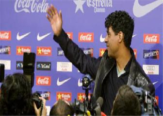 Rijkaard, Martino y el estrés azulgrana