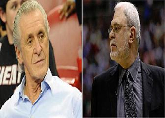 Pat Riley y Phil Jackson: el aura y la oportunidad
