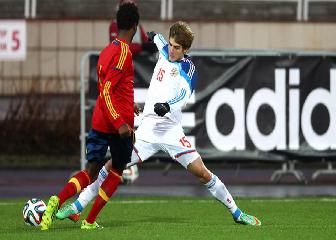 La Sub-17 empata ante Rusia en su estreno en el PreEuropeo (1-1)
